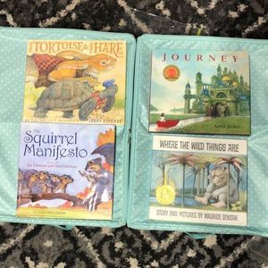4 Children’s Classic Story Books Hardcover
